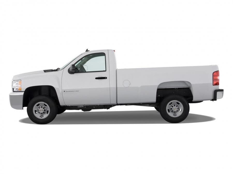  Chevrolet Silverado 2500 HD Regular Cab 2007 года  (фото 3 из 5)